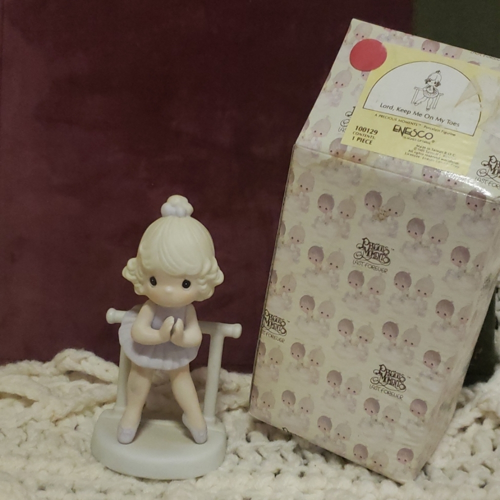New on box Precious Moments collectable